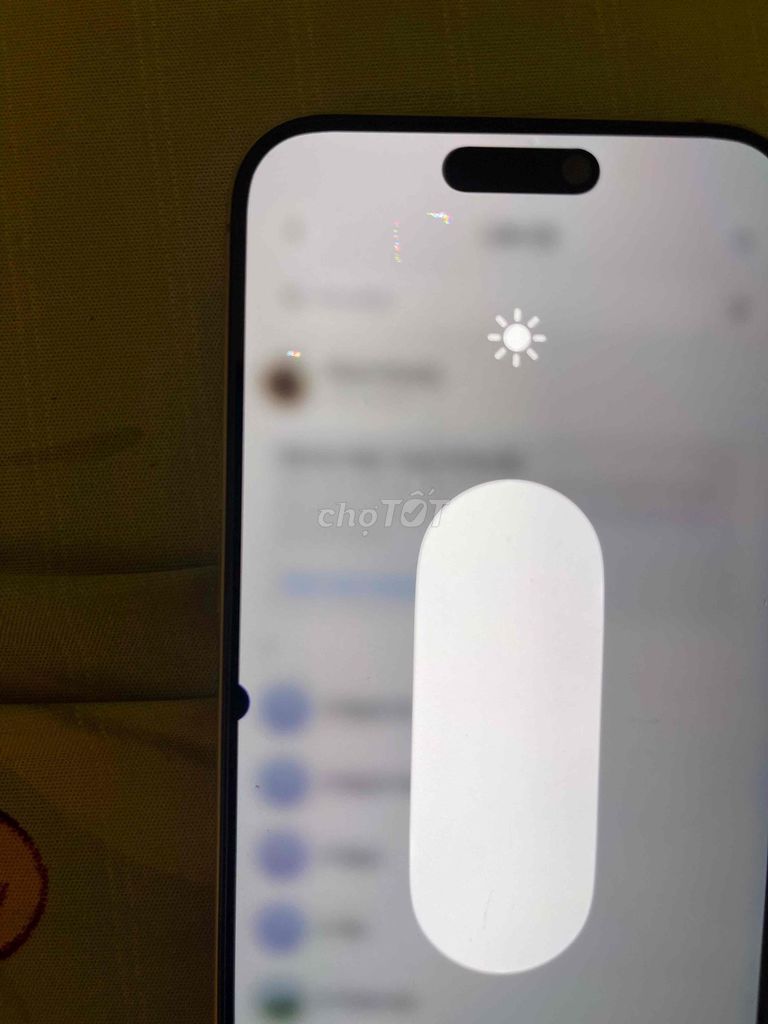 Màn hình iPhone 16 Pro Max đã ép kính mực. Mua bán Linh kiện (RAM, Card...) tại Quận 8 Tp Hồ Chí Minh được đăng bởi Pham Duong hình 1