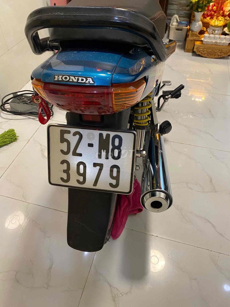 Wave 110 ( thần tài nhỏ lớn ). Mua bán Xe máy tại Quận 7 Tp Hồ Chí Minh được đăng bởi Tu hình 9