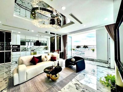 BÁN CĂN 4PN TÒA CENTRAL 2 FULL NỘI THẤT 