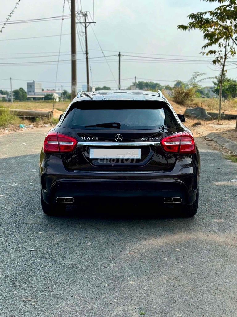 GLA 45 AMG  4Matic 361hp. Mua bán Ô tô tại Thành phố Dĩ An Bình Dương được đăng bởi Dương ô tô motor bình dương hình 16