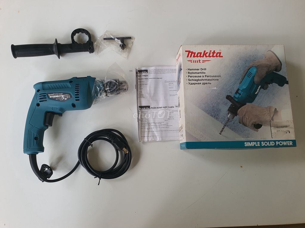 Máy khoan Makita Thái Lan – hàng trưng bày. Mua bán Đồ chuyên dụng, Giống nuôi trồng tại Huyện Thống Nhất Đồng Nai được đăng bởi Điện Thủy Khí  hình 1