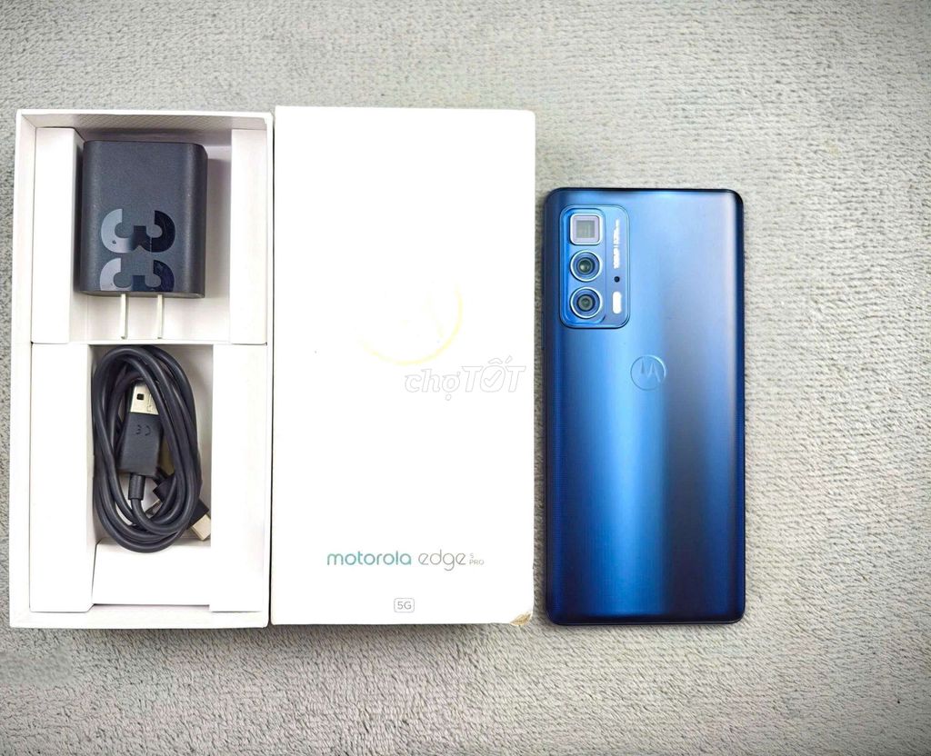 Motorola Edge S Pro 5G ram 8/128 Snap870 144ghz gl. Mua bán Điện thoại tại Quận Tân Phú Tp Hồ Chí Minh được đăng bởi Trong Minh hình 1