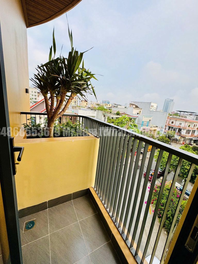 Furnished studio with balcony on Nguyễn Chí Diễu — photo 6