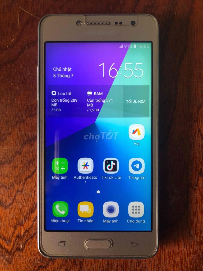 Samsung Galaxy 2 Prime 8GB Vàng đồng. Mua bán Điện thoại tại Huyện Xuân Lộc Đồng Nai được đăng bởi Nguyễn Đức Khuê hình 1