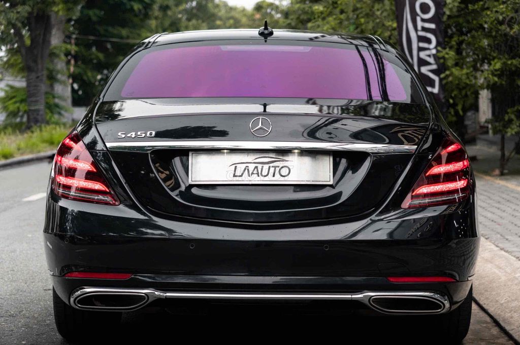 Mercedes S450L - ĐKLĐ 2020 - Đen Nâu. Mua bán Ô tô tại Quận 7 Tp Hồ Chí Minh được đăng bởi Thật Nguyễn LongAnh Auto hình 3
