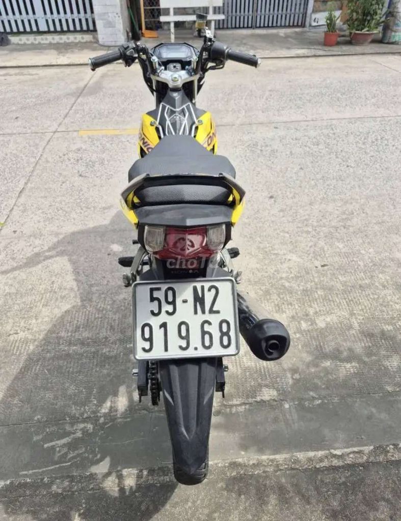 Sonic 2017,máy zin,xe đẹp,nên đồ chơi,59N2-91968. Mua bán Xe máy tại Huyện Hóc Môn Tp Hồ Chí Minh được đăng bởi                    CẦM ĐỒ TÍN PHÁT hình 6