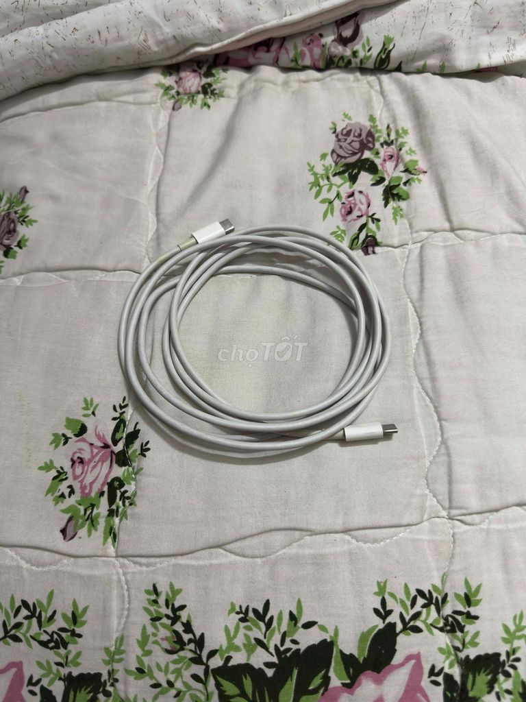 Dây cáp sạc Macbook USB Type-C. Mua bán Phụ kiện (Màn hình, Chuột...) tại Thị xã Bến Cát Bình Dương được đăng bởi Nguyễn Tuấn Duy hình 1
