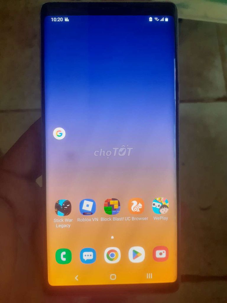 Samsung Galaxy Note 9 lỗi cam ung. Mua bán Điện thoại tại Thành phố Thuận An Bình Dương được đăng bởi van duong hình 1