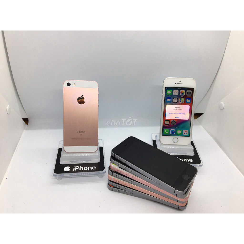 iphone SE 128GB&64G zin đẹp giá tốt Có ship,có BH. Mua bán Điện thoại tại Quận Phú Nhuận Tp Hồ Chí Minh được đăng bởi MÁY ZIN CHUẨN GIAO TẬN NHÀ hình 1