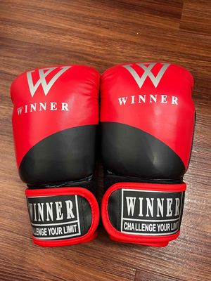 Găng tay boxing winner - size 8oz. Mua bán Đồ thể thao, Dã ngoại tại Quận Bình Thạnh Tp Hồ Chí Minh được đăng bởi Trương Minh Thông