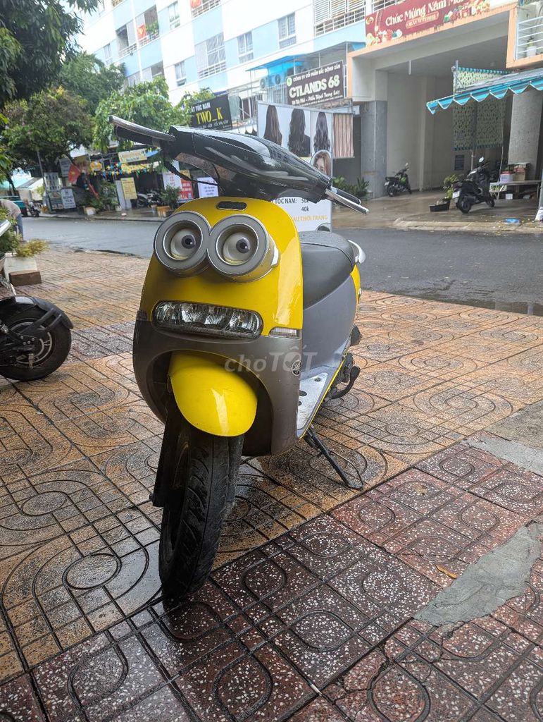 Xe minion 50cc siêu dễ thương cần bán. Mua bán Xe máy tại Thành phố Nha Trang Khánh Hòa được đăng bởi Phan đình quốc hình 1