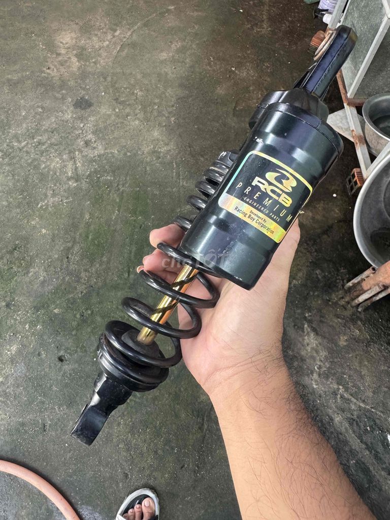 Phuộc RCB ty vàng bình dầu cho wave dream. Mua bán Phụ tùng xe tại Quận Bình Tân Tp Hồ Chí Minh được đăng bởi Mint hình 5