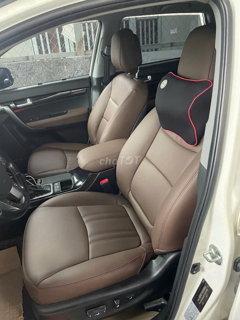 Kia Sorento 2015 Full xăng Trắng. Mua bán Ô tô tại Quận Hoàng Mai Hà Nội được đăng bởi Mr Minh hình 2