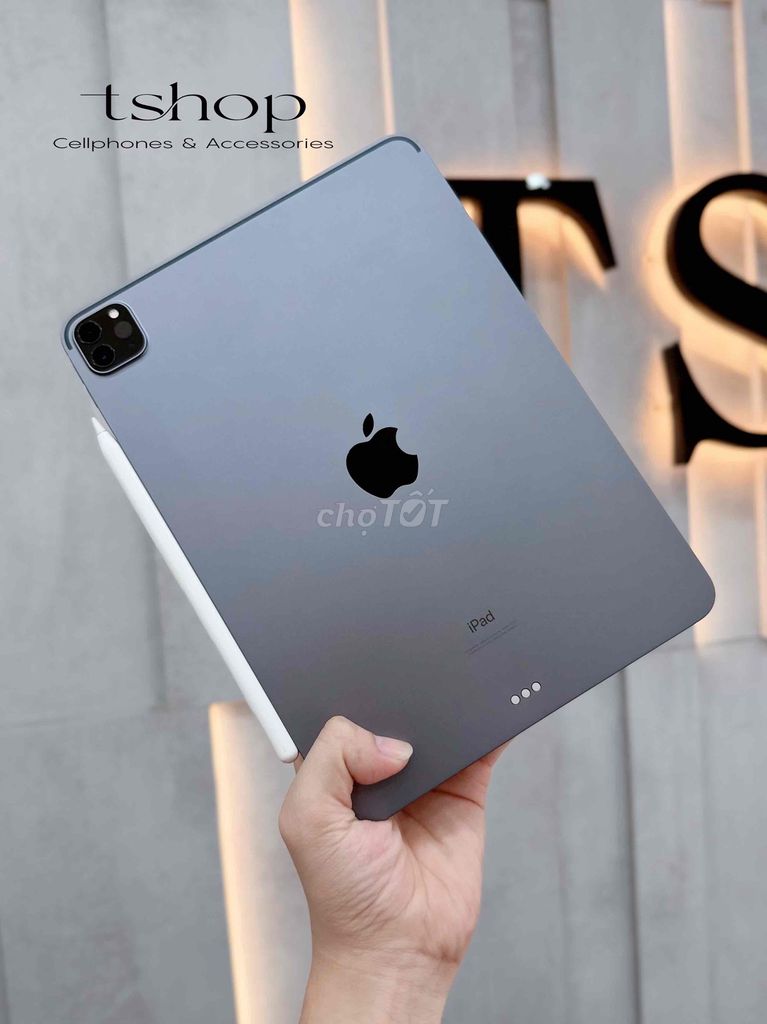 iPad Pro M1 Gray 128GB Máy Đẹp. Mua bán Máy tính bảng tại Quận Thanh Khê Đà Nẵng được đăng bởi Thiện Lê TShop 16 Lê Đình Lý hình 1
