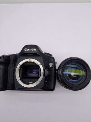 Canon 5D kèm 28 80