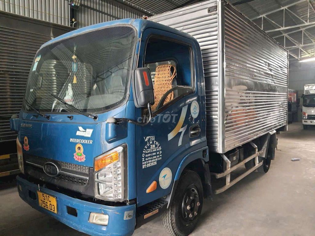 Bán gấp veam 1.9 tấn đời 2016 thùng kín 4m3. Mua bán Xe tải, xe ben tại Thành phố Thuận An Bình Dương được đăng bởi Hồ Xe Tải hình 1