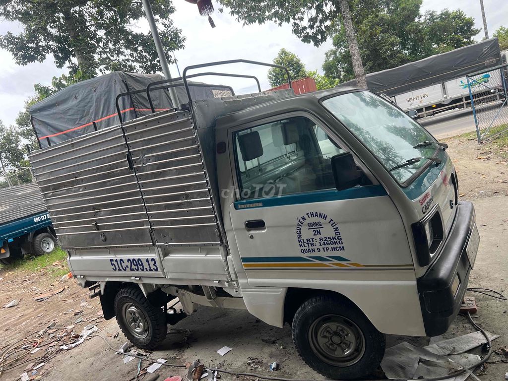 cần bán xe tải Suzuki đời 202. Mua bán Xe tải, xe ben tại Thành phố Thủ Dầu Một Bình Dương được đăng bởi Huynh liem hình 3