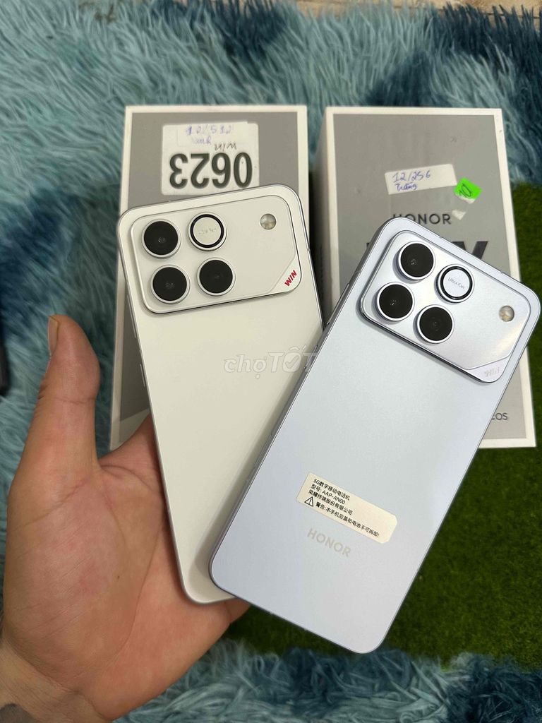Honor WIN 12/256gb FullBox keng. Mua bán Điện thoại tại Quận Tân Bình Tp Hồ Chí Minh được đăng bởi Nguyễn Thắng Mobile hình 1