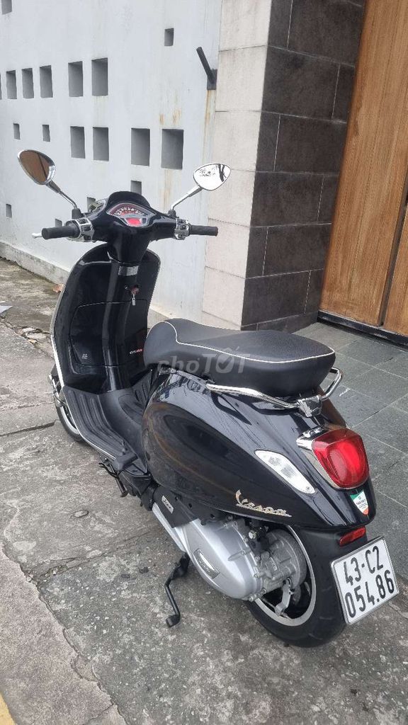 Piaggio Vespa Sprint 2022 Đen 4000 km. Mua bán Xe máy tại Quận Hải Châu Đà Nẵng được đăng bởi Dức long hình 9