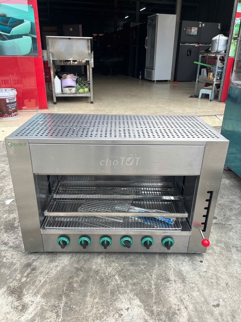 Lò nướng Salamander Fuduco 6 họng. Mua bán Bếp, lò, đồ điện nhà bếp tại Huyện Thanh Oai Hà Nội được đăng bởi Mến Đỗ hình 1