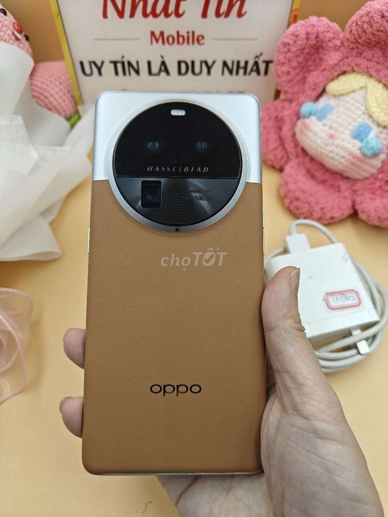 Oppo Find X6 Pro bản 16/256Gb màu gold 98,8%