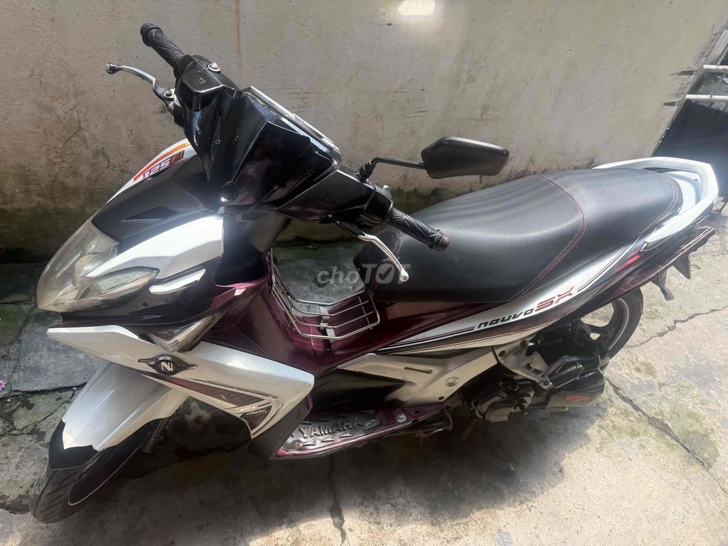 xe yamaha Nouvo 5 xang phun Fi nhựt dời 2015. Mua bán Xe máy tại Quận Phú Nhuận Tp Hồ Chí Minh được đăng bởi Huỳnh Thân  hình 6
