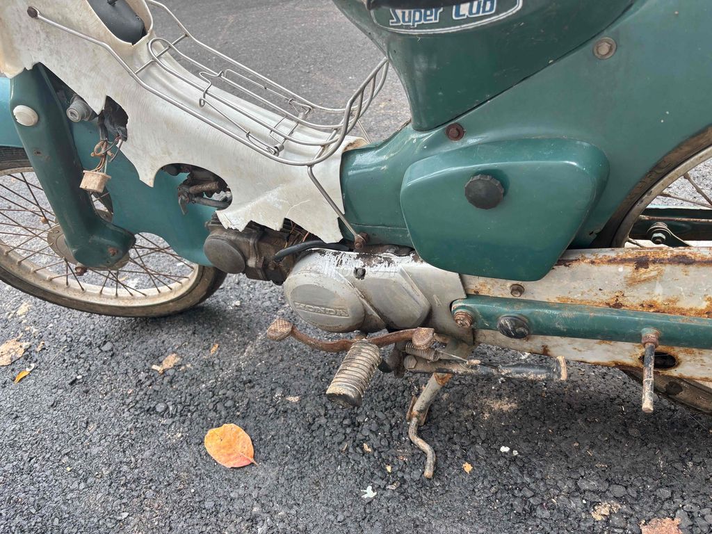 cub 79/50. Mua bán Xe máy tại Quận Liên Chiểu Đà Nẵng được đăng bởi Huynh Linh hình 7