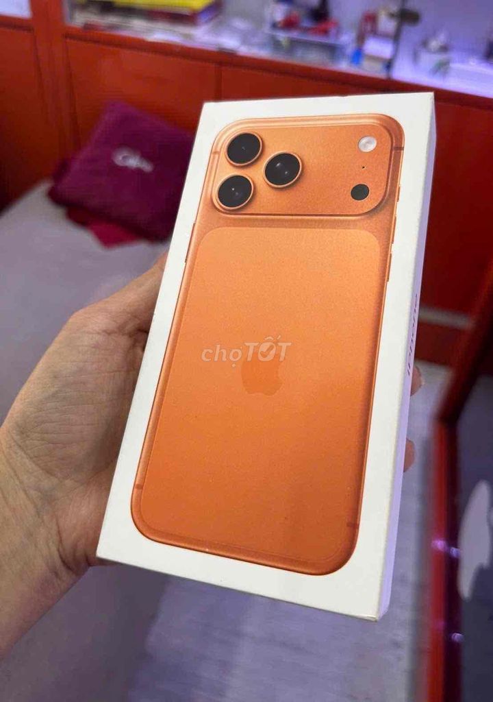 Apple 17 Pro Max 2TB Cam Mới. Mua bán Điện thoại tại Quận 3 Tp Hồ Chí Minh được đăng bởi Nam Á Mobile hình 1