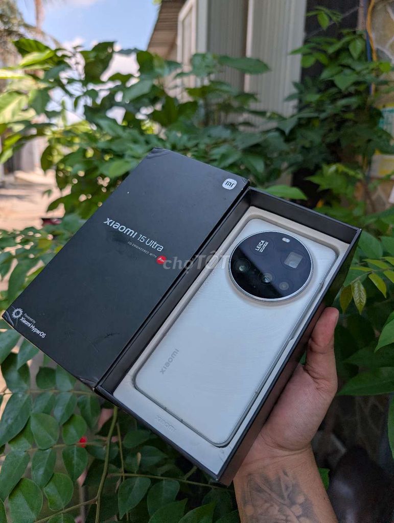 Xiaomi 15 Ultra 12GB/256GB Trắng Like New. Mua bán Điện thoại tại Huyện Bình Chánh Tp Hồ Chí Minh được đăng bởi Lâm mobiphone hình 1