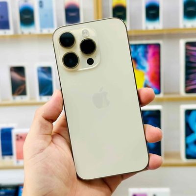 🍎14 PRO GOLD 512GB QTẾ MỸ ZIN ĐẸP 99% PIN 100%