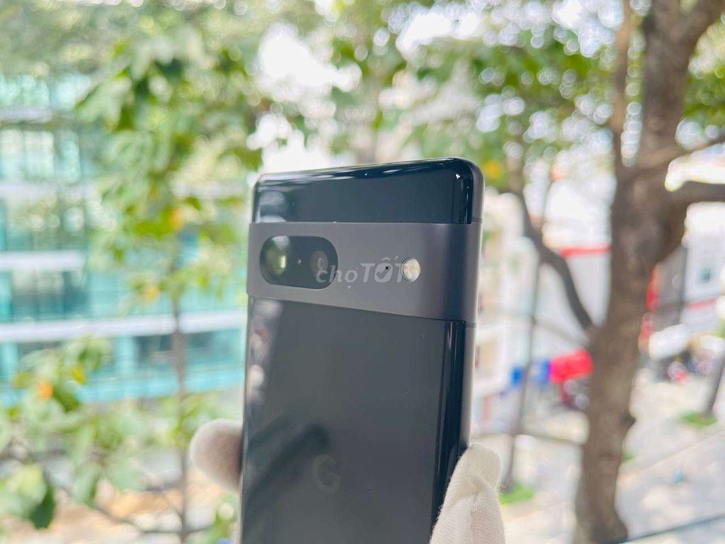 Google Pixel 7 Đen zin ap giao lưu. Mua bán Điện thoại tại Quận Phú Nhuận Tp Hồ Chí Minh được đăng bởi Huy Vư hình 1