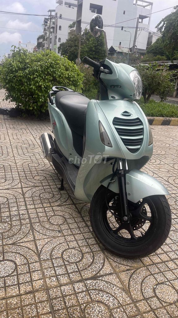 Honda PS150 бирюзовый