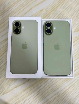 iPhone 17 256GB Xanh lá FULLBOX NEW BH APPLE 2027