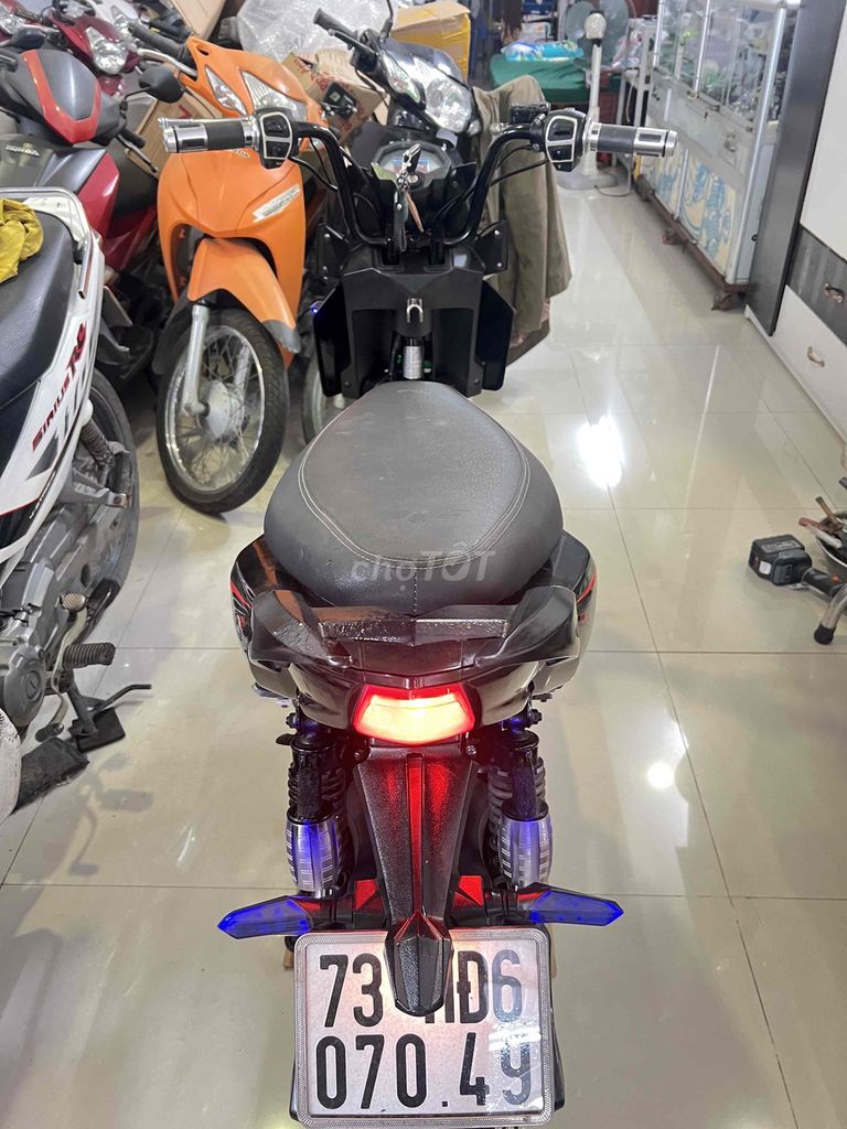 Xe máy điện Xmen Boss Đen Như mới. Mua bán Xe điện tại Quận Ninh Kiều Cần Thơ được đăng bởi Bền hình 2