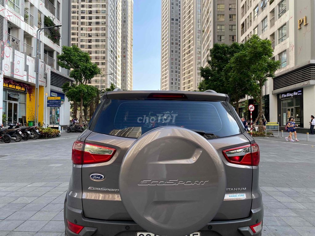 Ford EcoSport 2015 1.5L Titanium AT - 100000 km. Mua bán Ô tô tại Quận Hai Bà Trưng Hà Nội được đăng bởi Văn Hậu hình 4
