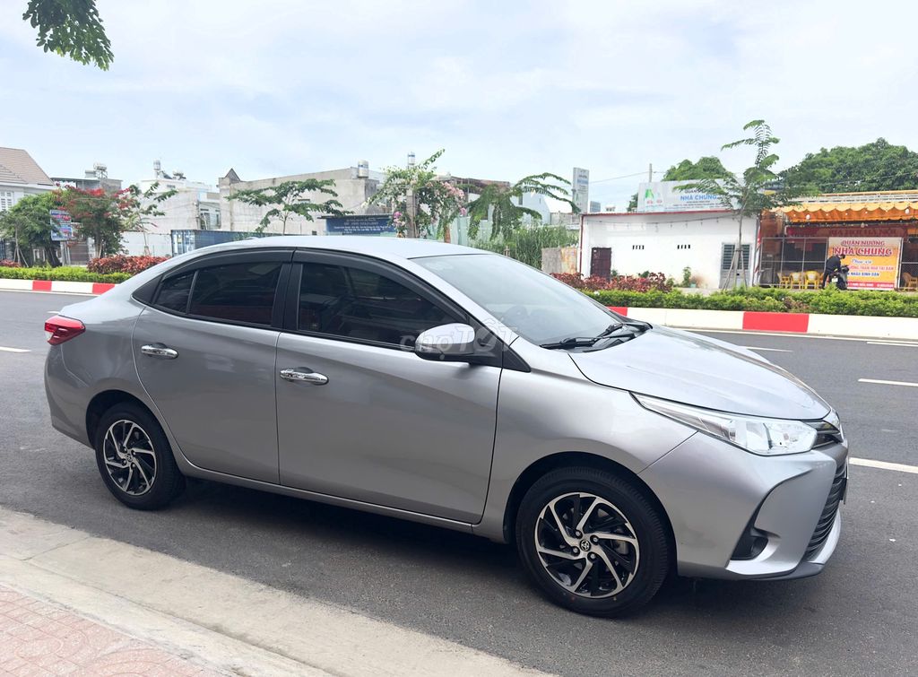 Toyota Vios 2021 số sàn mẫu mới đi gia đình. Mua bán Ô tô tại Huyện Xuyên Mộc Bà Rịa - Vũng Tàu được đăng bởi Phan Nguyên Khải hình 4