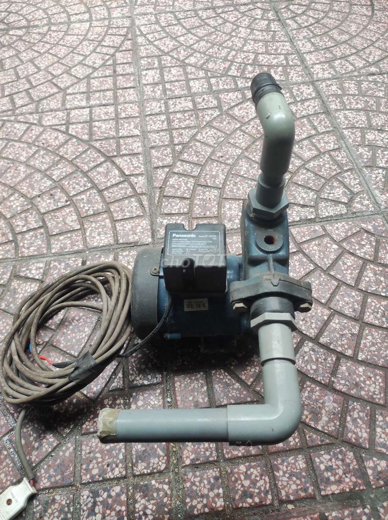 Máy bơm Panasonic không dùng