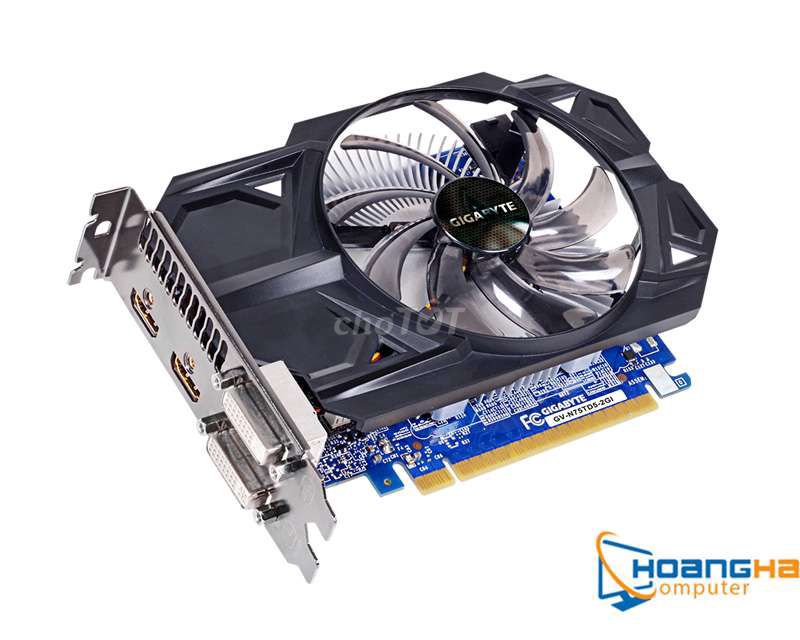 Card màn hình GTX 750 Ti Giga 2 Gb