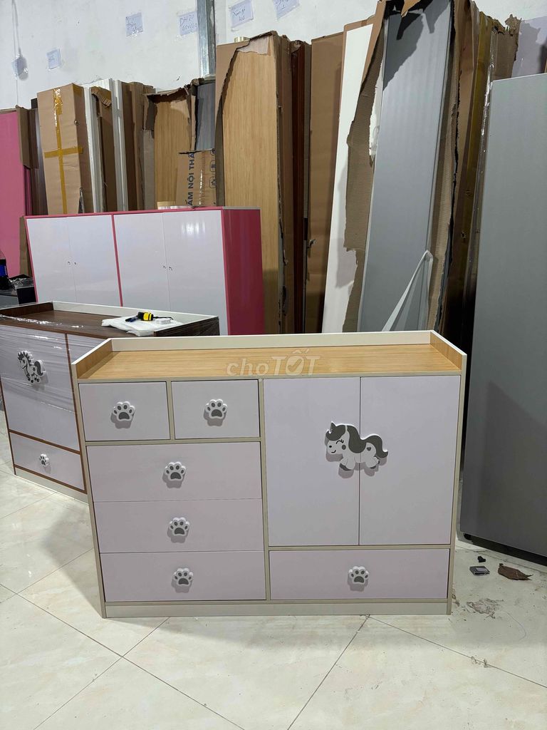 Tủ áo Nhựa Đài Loan cho bé yêu kt 95*125*40. Mua bán Tủ, kệ gia đình tại Quận Bình Thạnh Tp Hồ Chí Minh được đăng bởi Nội Thất Giá Xưởng hình 1