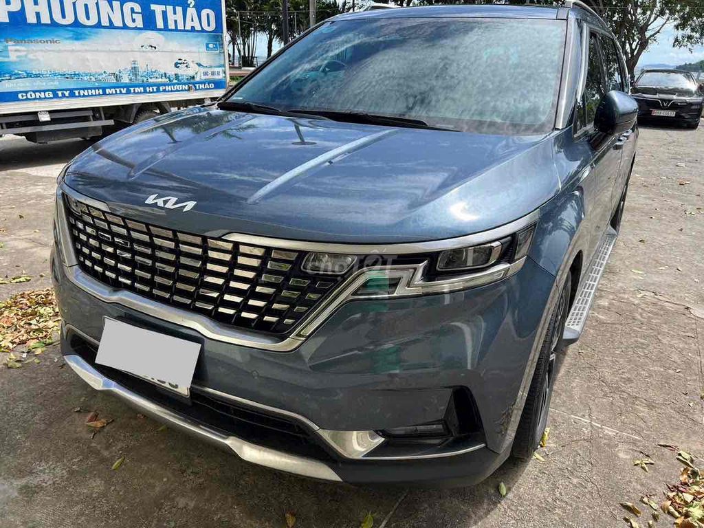 Kia Carnival 2022 Signature Dầu Xanh