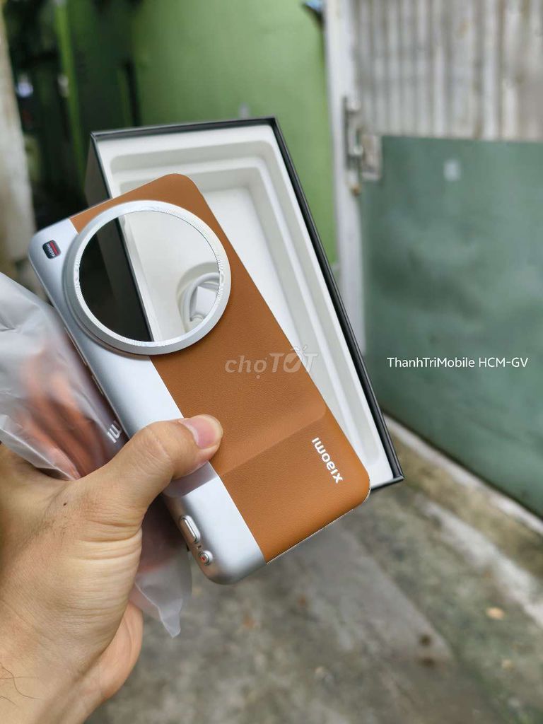 Ốp lưng Xiaomi Mi 15 Ultra Xanh, Nâu, Tím. Mua bán Phụ kiện (Màn hình, Chuột...) tại Quận Gò Vấp Tp Hồ Chí Minh được đăng bởi Thanh Tri hình 1