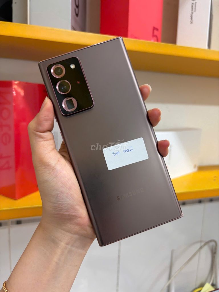 Samsung Note 20 Ultra 128GB Gold Sọc Màn Thanh Lý. Mua bán Điện thoại tại Quận Gò Vấp Tp Hồ Chí Minh được đăng bởi Võ Tấn Vui  hình 1