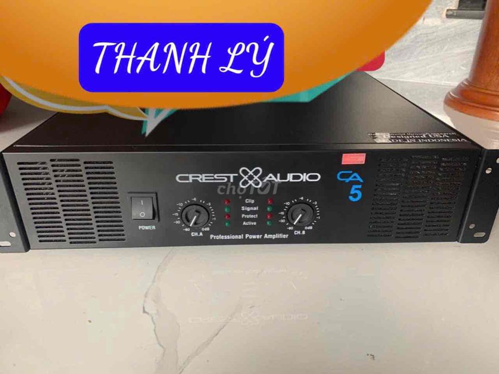 Cục Đẩy CA5 2000W mới 100% THANH LÝ còn ít