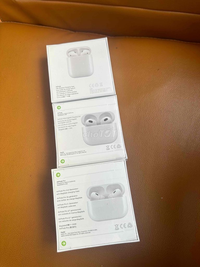 tai airpod hổ vằn 8h