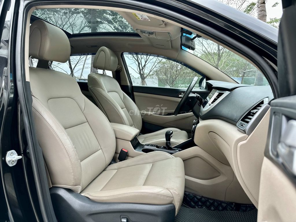 Hyundai Tucson 2019 1.6 Turbo Đen. Mua bán Ô tô tại Thị xã Sơn Tây Hà Nội được đăng bởi Minh Tuan hình 3