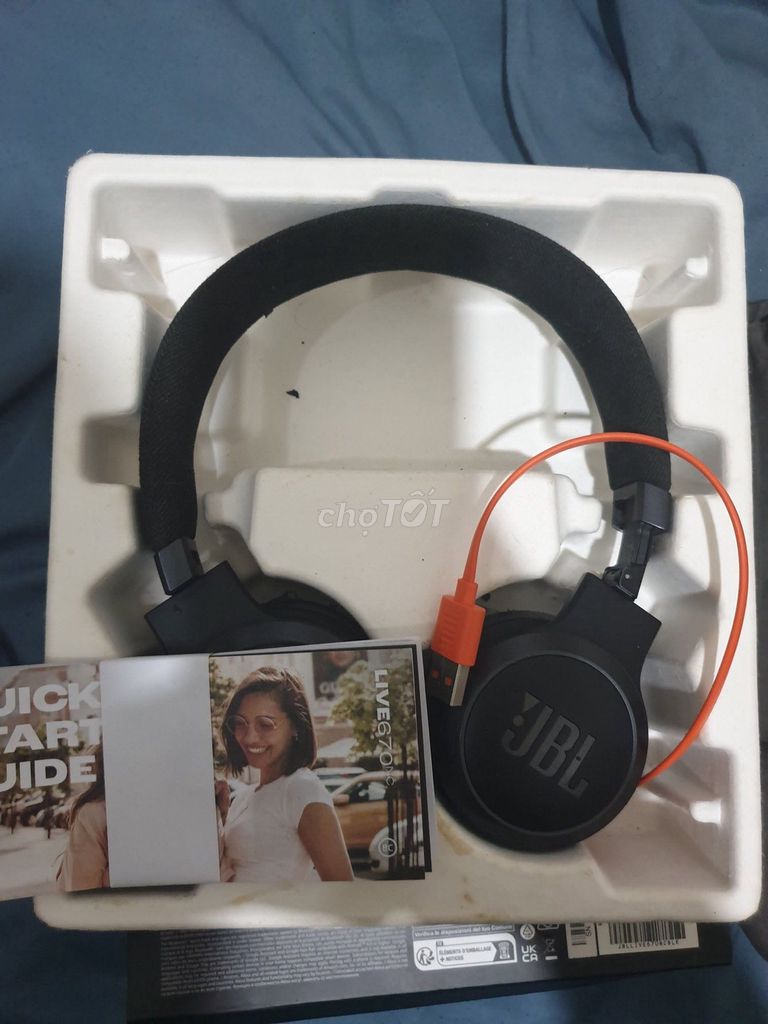 Tai nghe JBL LIVE670NC Không dây Đen. Mua bán Tivi, Âm thanh tại Quận Bình Tân Tp Hồ Chí Minh được đăng bởi Hội Đồ Điện Tử hình 1