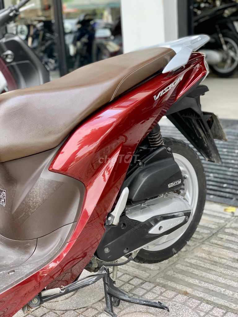 🔥Vision 2021 đỏ đô chính chủ BSTP xe đẹp zin chuẩn. Mua bán Xe máy tại Thành phố Thủ Đức Tp Hồ Chí Minh được đăng bởi iMotorbike Khương Phan hình 5