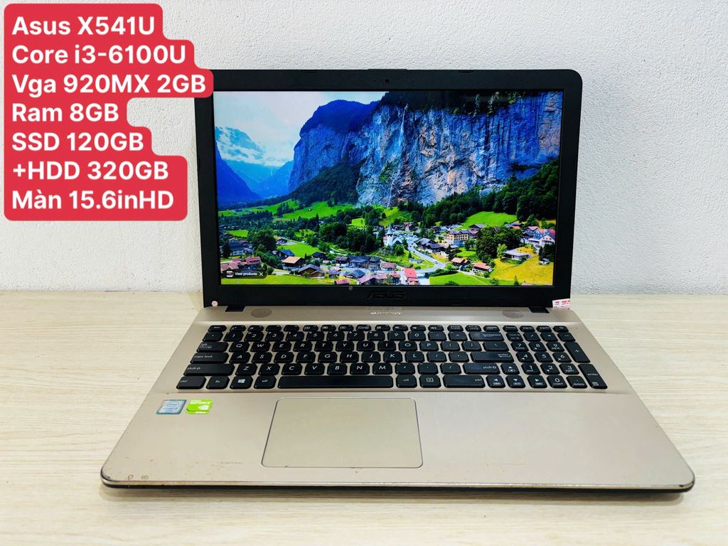 Asus X541U i3-6100U 15.6 inch 8GB/440GB. Mua bán Laptop tại Quận Ninh Kiều Cần Thơ được đăng bởi Thành Đạt hình 1