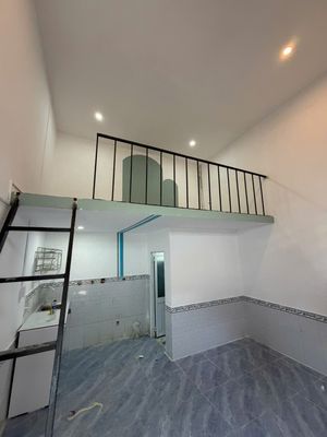cho thuê phòng trọ gác cao, có nội thất