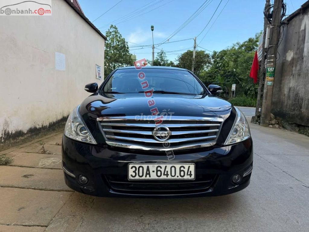 Nissan Tenna 2.0 AT nhập khẩu nguyên chiếc 2009. Mua bán Ô tô tại Thành phố Ninh Bình Ninh Bình được đăng bởi Jonny Mạnh Cường hình 1